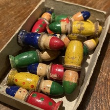 Kegelspiel Erzgebirge Uralt
