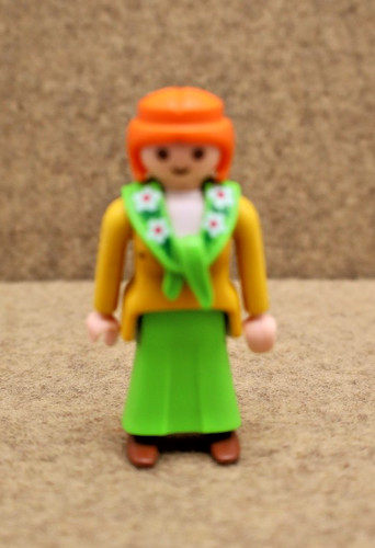 Playmobil figur elegante frau - figur,