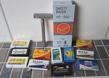 Merkur Edelstahl Rasierhobel