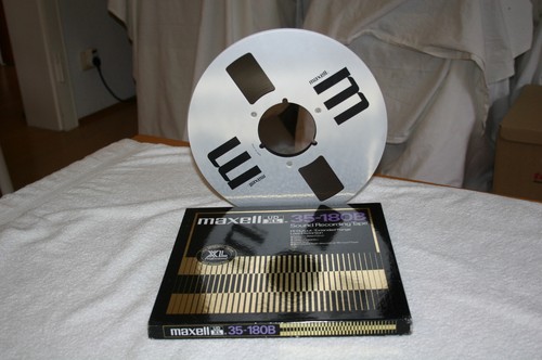 Maxell tonband 35 180b - 1, ud
