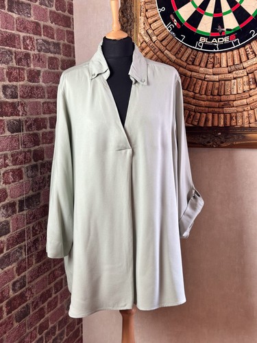 Mode tunika bluse - tunika, mintgrün