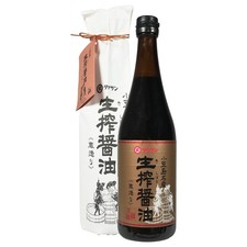 Sojasosse Shoyu Premium Kishibori Sojasauce 720ml Fassgereift 1Jahr
