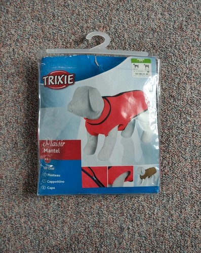 Trixie fleece hunde mantel - trixie,