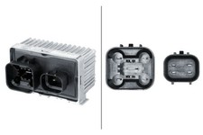 HELLA Steuergerät, Glühzeit