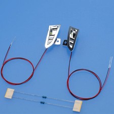 RC LKW LED Vordere Scheinwerfer Für 1/14 Tamiya Scania 770S 6x4 56368 56379 Auto