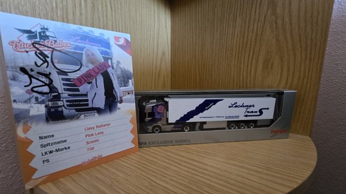 Herpa scania r13 lechner - herpa,