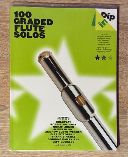 100 graded flute - graded,