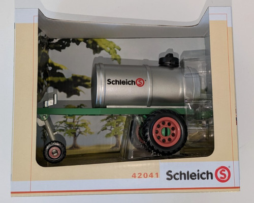 Schleich tränkewagen farm - tränkewagen,