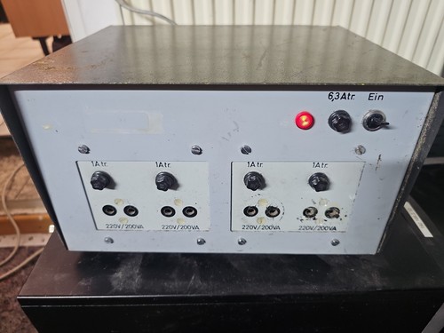 Trenntransformator 230v auf - 230v, 4