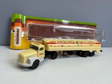 Rare Minimac Jue Brazil Scania