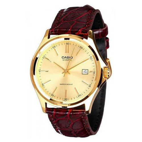Casio herren gold - casio, zifferblatt