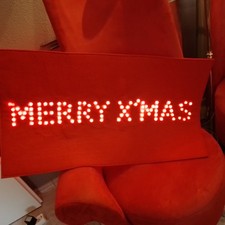 Impressionen Living   Merry X' Mas total origineller Weihnachtsläufer , Teppich