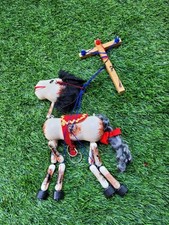 Pelham Puppe - Pferd mit rotem