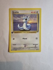 Pokemon Karte Dratini 1.Edition