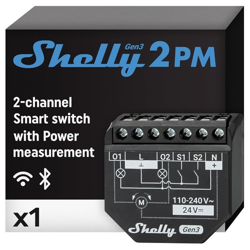 Shelly smart wlan - schalter, 2
