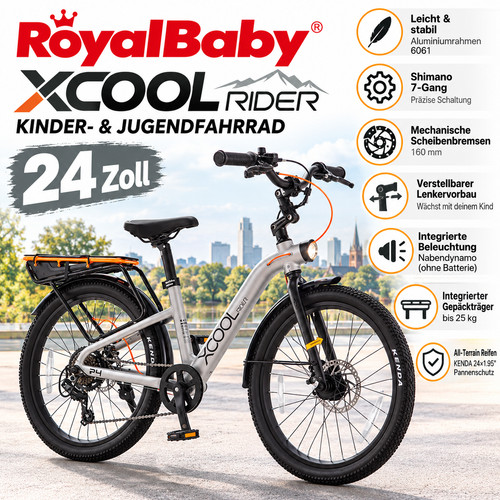 Royalbaby xcool rider - rider, 24