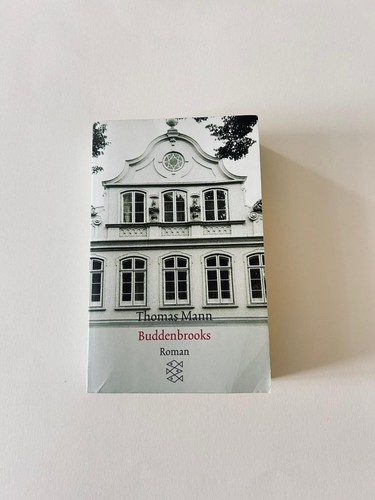 Buddenbrooks thomas mann - thomas, |