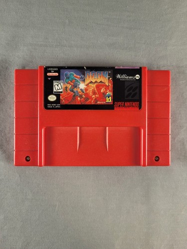 Doom snes loose - doom,, snes,