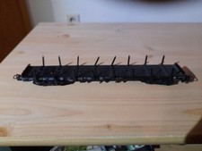 H0 Containerwagen Rungenwagen