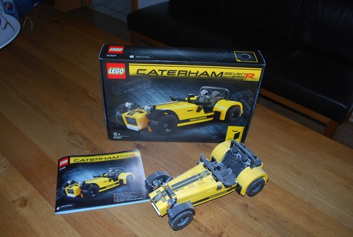 Lego ideas caterham seven - lego,