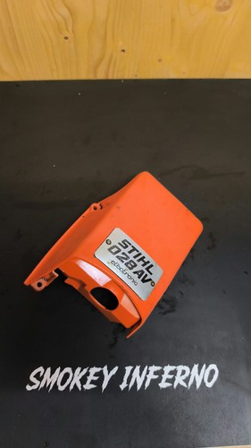 Stihl 028 zylinderhaube - stihl,