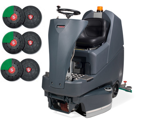 Numatic ttv678 400g aufsitz - ttv678/400g,