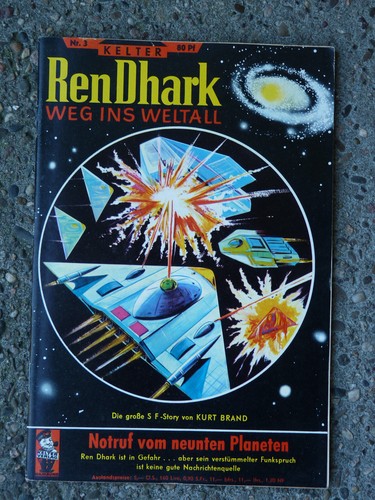 Ren dhark weg ins weltall - ins, nr