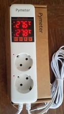 Digital Temperaturregler Heizung Kühlen Thermostat Steckdose Steckerthermostat M