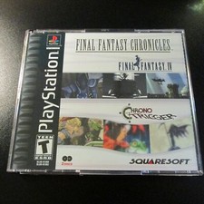Final Fantasy Chronicles SONY