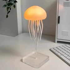 Quallen Lampe, LED Jellyfish