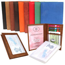 Ausweismappe mit Sichtfenster