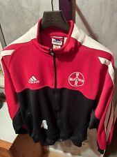 ? 90er Matchworn Adidas Bayer Leverkusen Jacke Trikot Vintage Gr.D9 TOP?