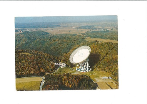 Uralte radioteleskop bei - ak,