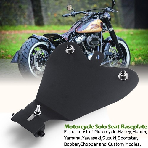 Motorrad solo sitz - solo, grundplatte