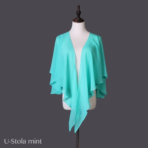 Form stola schal - u-form,