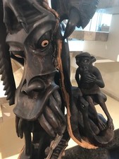 Makonde, Ebony,Ebenholz