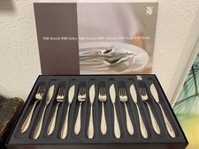 WMF FISCHBESTECK CROMARGAN INNSBRUCK 12 TEILE FISCHGABEL FISCHMESSER OVP TOP