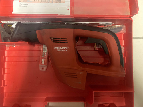 Hilti akkusäbelsäge wsr - hilti,