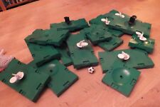 Mehrere Lego Grundplatten Fussball -Stadion älteres Modell