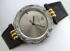 CARRERA Y CARRERA Equestrian Horse Watch Quarz - steel-gold