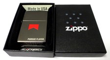 Zippo® Marlboro Pursue Flavor 150 chrome USA Feuerzeug Sturmfeuerzeug I22 I 22