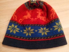 Maas Natur Jaquard Mütze