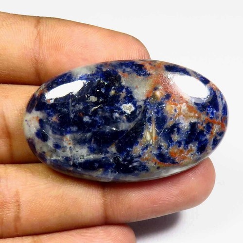Blau sodalith edelstein - blau,