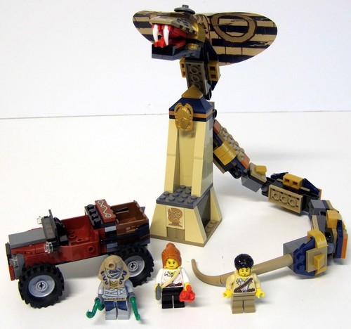 Lego 7325 pharaoh quest - lego,