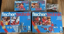 Fischer Technik Fischertechnik Baukästen mot1, mot2, 100 u. 100S