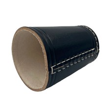 Würfelbecher Schwarz