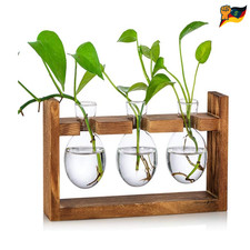 Vintage glas vasen - glas,