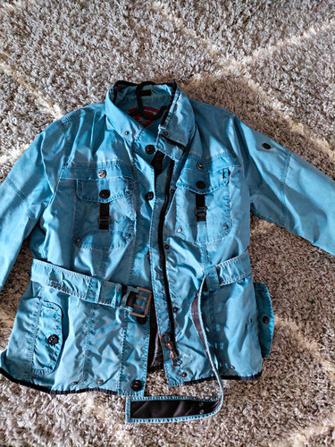 Wellensteyn anorak jacke blau - wellensteyn,