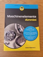 Maschinenelemente für Dummies