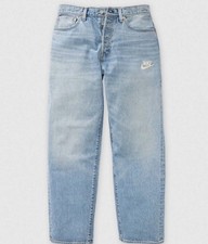 Nike X Levis Baggy Jeans Denim
